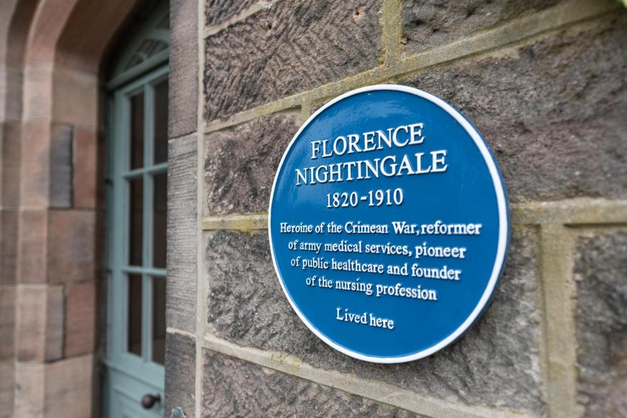 Florence Nightingale Suites At Lea Hurst Highpeak Junction 外观 照片